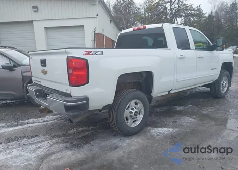 2019 Chevrolet Silverado 2500Hd Lt from USA, damaged, VIN 2GC2KSEG8K1237198